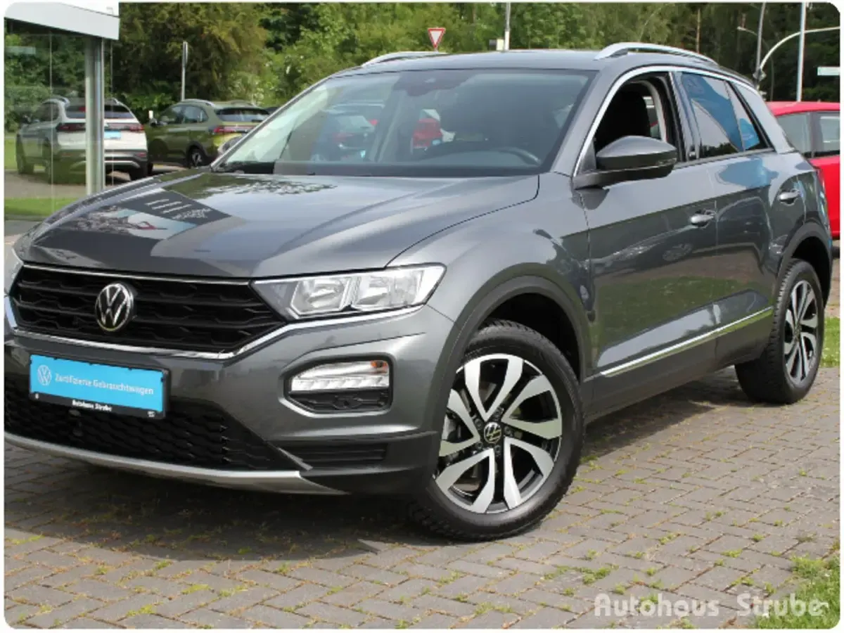 Gebraucht VW T-Roc Active 110 PS (80 kW) 2021 Grau SUV