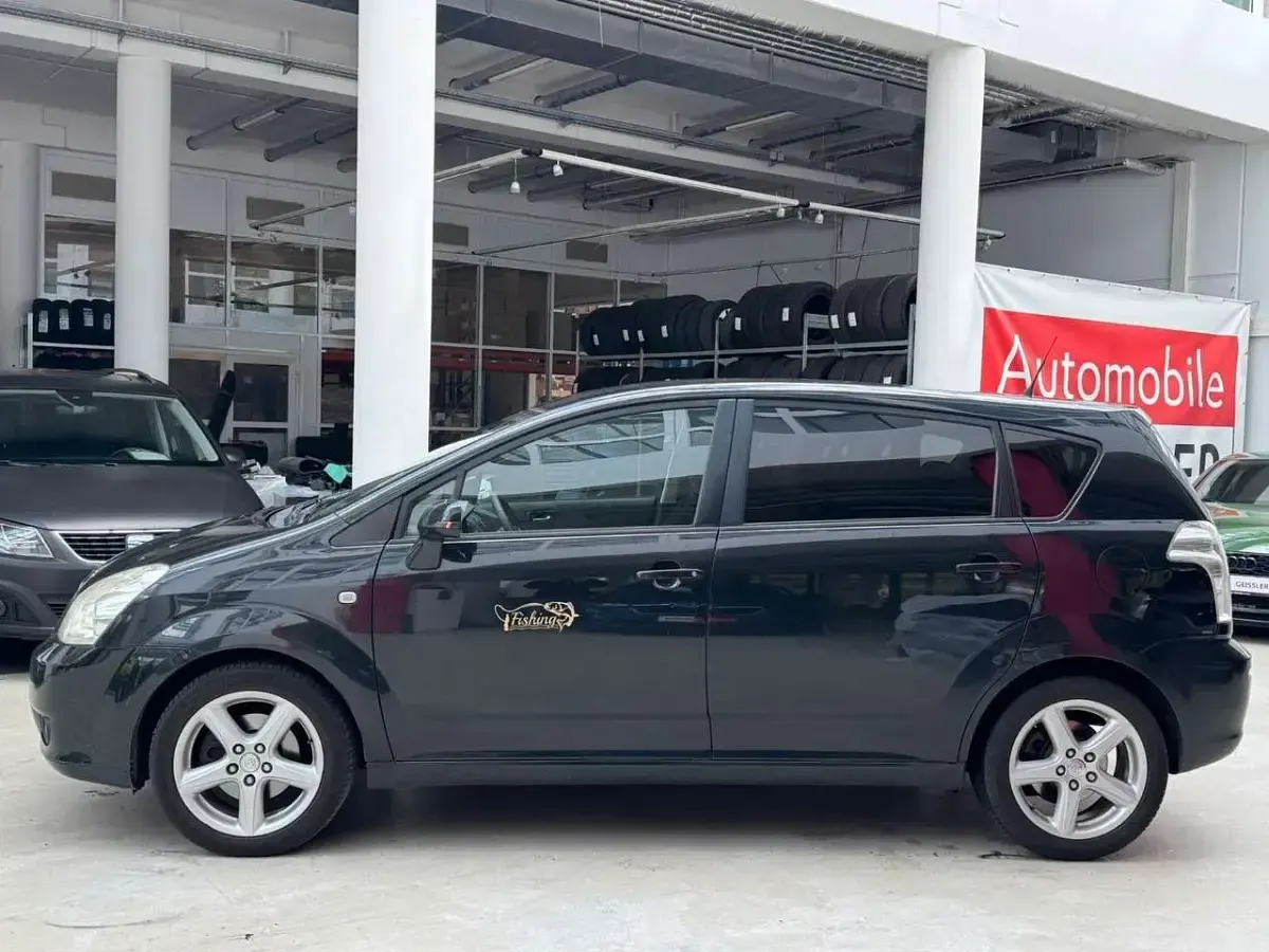 Gebraucht Toyota Corolla Edition 129 PS (94 kW) 2006 Schwarz Kombi