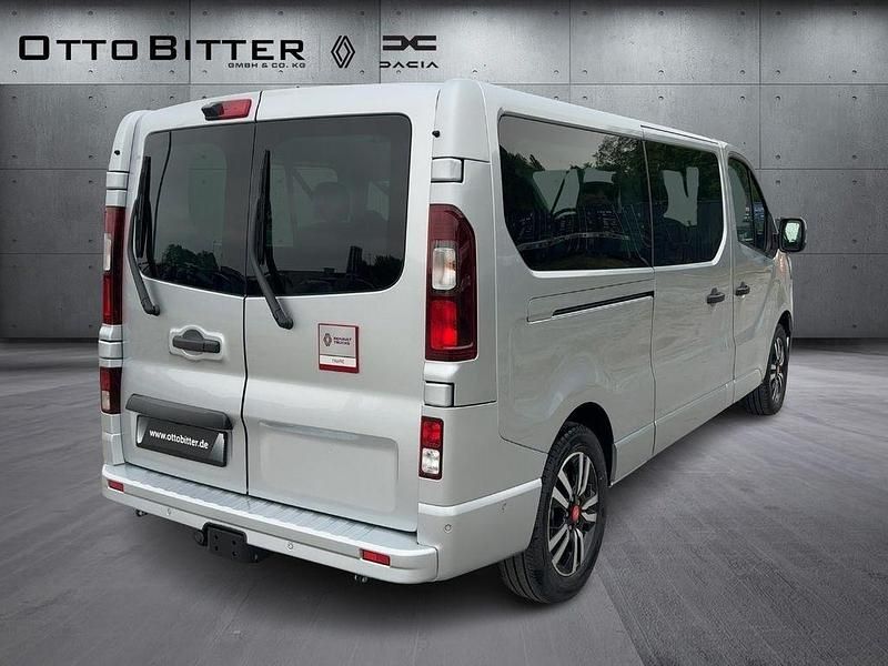Ny Renault Trafic 170 HK (125 kW) 2026 Sølv MPV