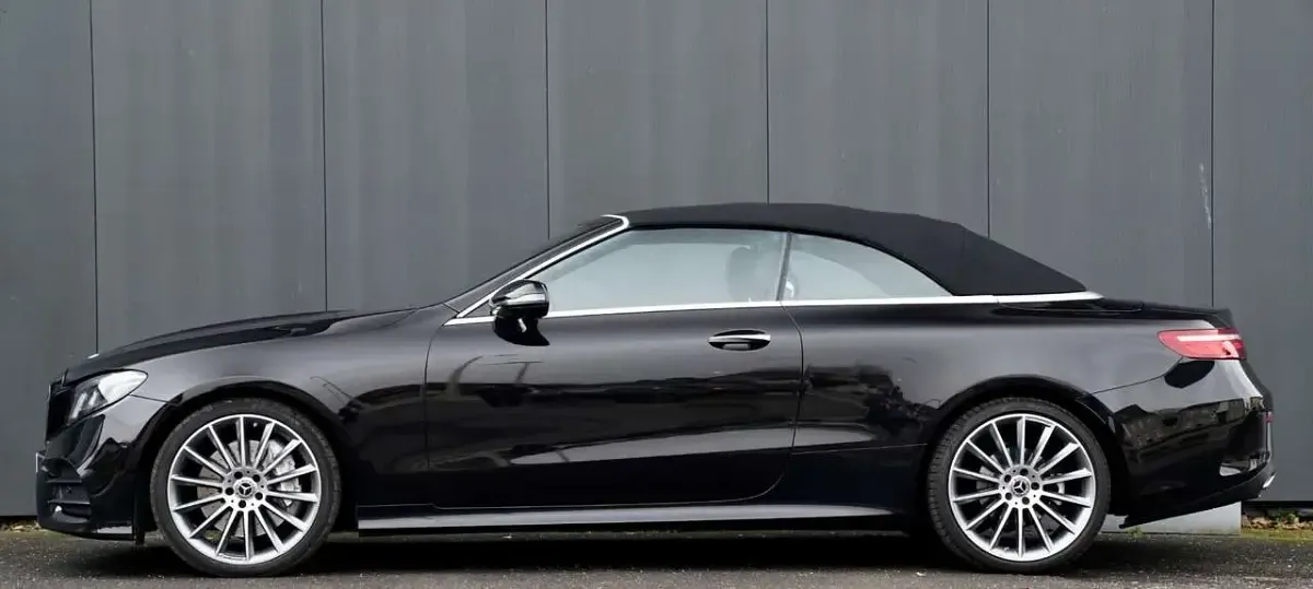 Gebraucht Mercedes E300 AMG line 245 PS (180 kW) 2018 Schwarz Cabrio