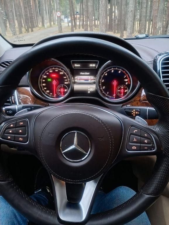 Gebraucht Mercedes GLS450 367 PS (269 kW) 2017 Weiß SUV