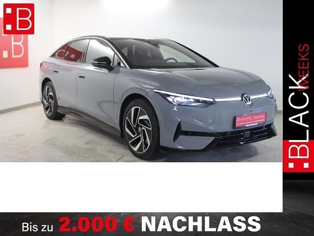 Grau Gebraucht 2024 VW ID.7 Pro Kleinwagen | 44.490 € (Fairer Preis) - Bild 1/3