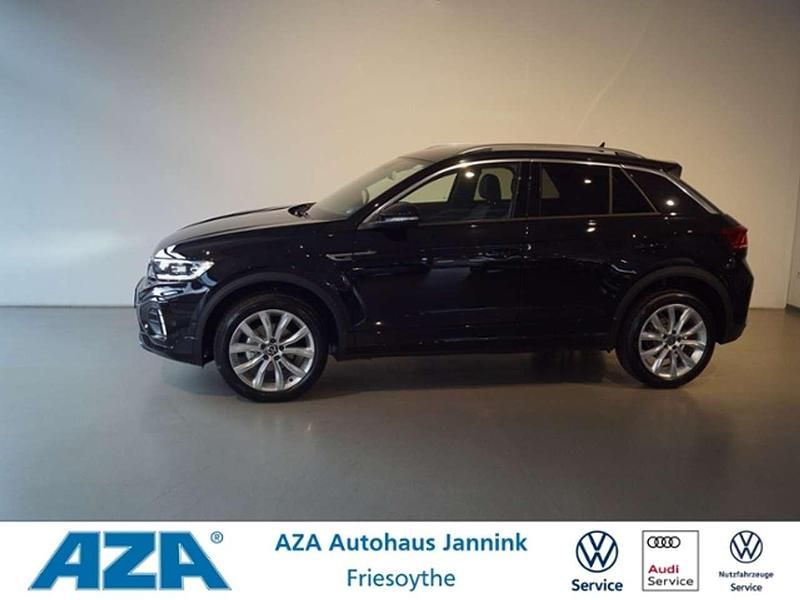 Deep black perleffekt Neu 2025 VW T-Roc R-line SUV | 32.449 € (Superpreis) - Bild 1/4