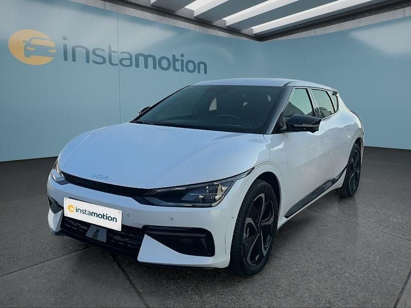 Gebraucht Kia EV6 GT-Line 239 kW (325 PS) 2024 Weiß SUV