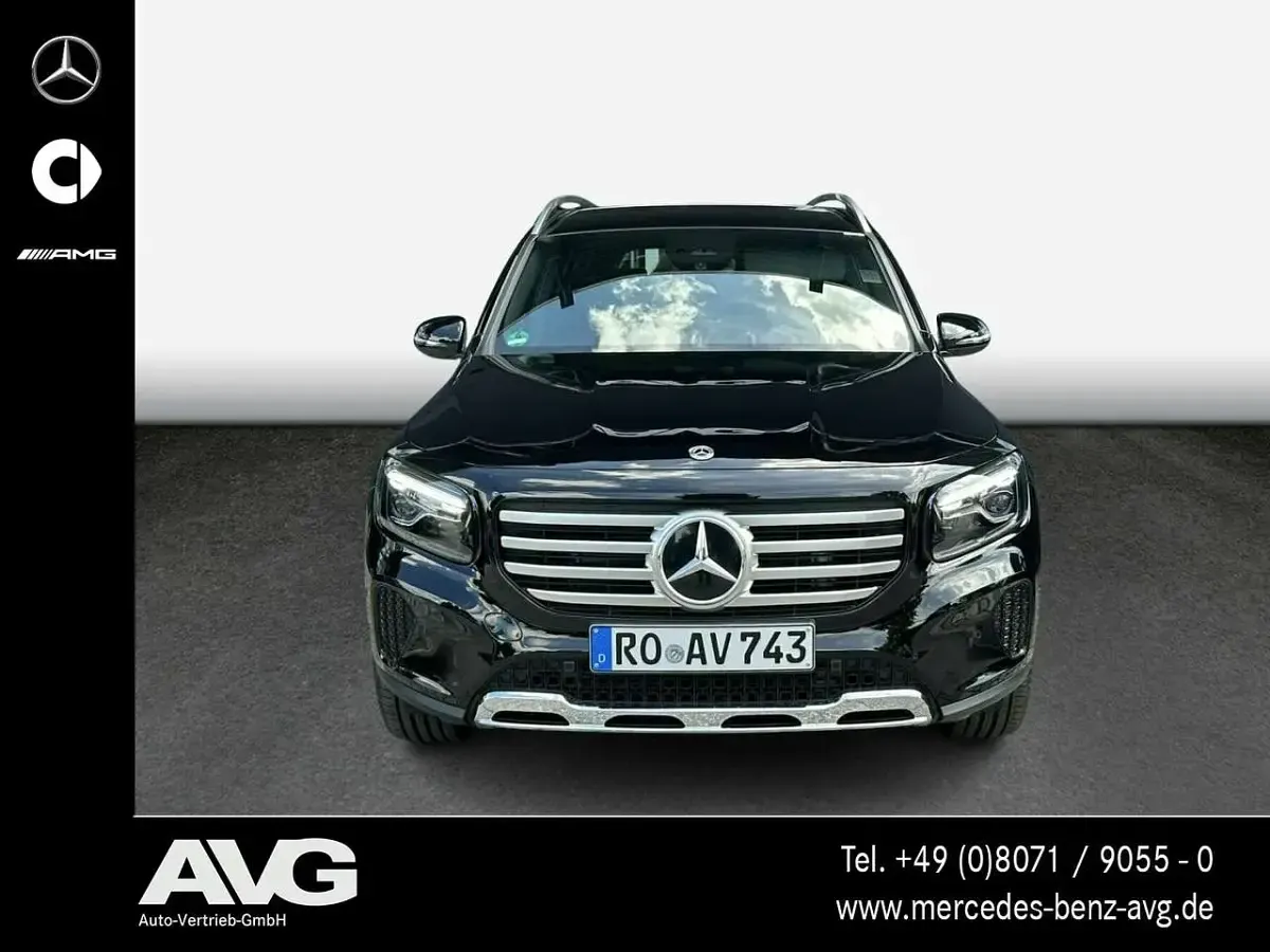 Gebraucht Mercedes GLB200 Advanced 150 PS (110 kW) 2025 Unilack nachtschwarz SUV