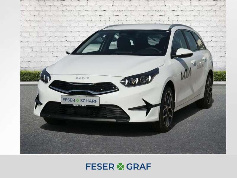 Weiß Neu 2024 Kia Ceed Sportswagon Spirit Kombi | 24.450 € (Superpreis) - Bild 1/4