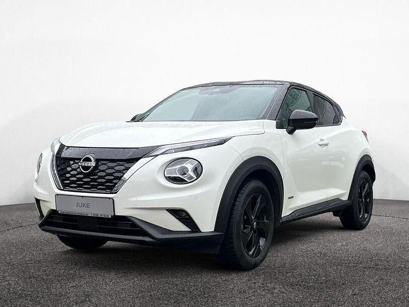 Gebraucht Nissan Juke 143 PS (105 kW) 2024 White 3p/black m SUV