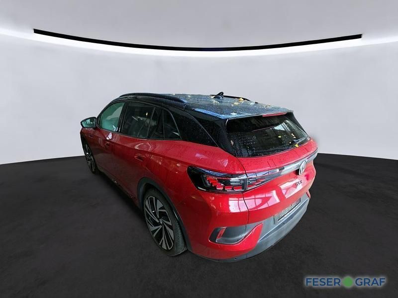 Gebraucht VW ID.4 GTX 219 kW (299 PS) 2022 Kings red metallic schwarz SUV