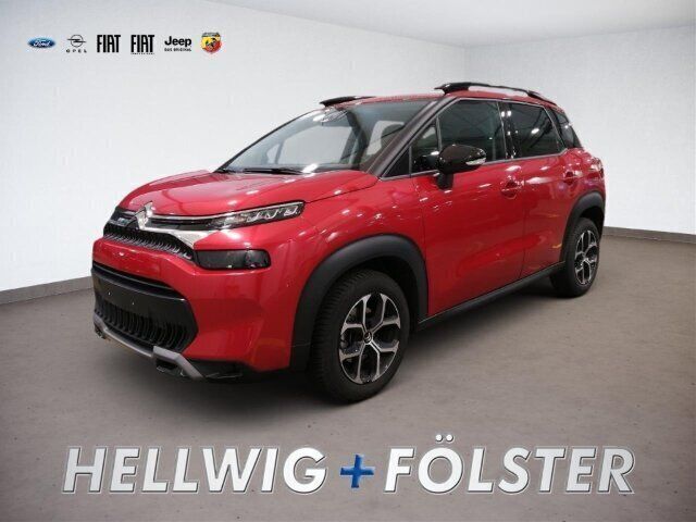 Rot Gebraucht 2024 Citroën C3 Aircross PureTech SUV | 15.990 € (Guter Preis) - Bild 1/4
