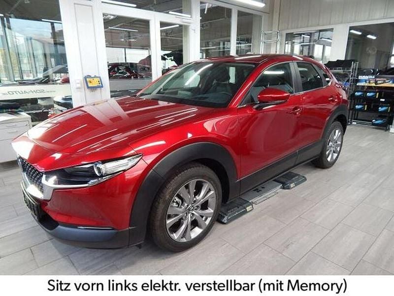 Gebraucht Mazda CX-30 Selection 122 PS (89 kW) 2020 Rot SUV