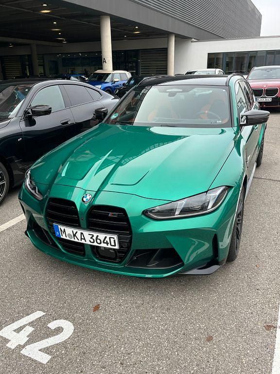 Gebraucht BMW M3 Performance 530 PS (389 kW) 2025 Grün Kombi