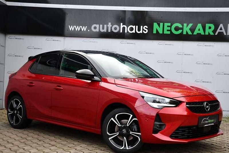 Rot Gebraucht 2020 Opel Corsa GS Line Kleinwagen | 15.900 € (Fairer Preis) - Bild 1/4