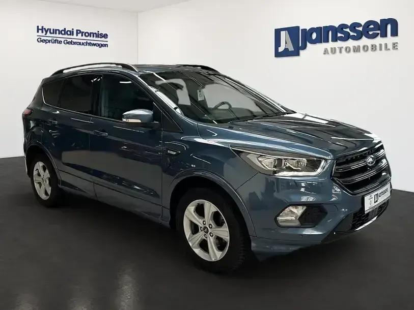 Gebraucht Ford Kuga 182 PS (133 kW) 2019 Blau SUV