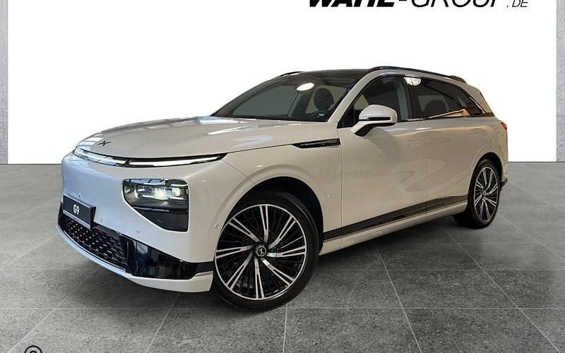 Weiß Gebraucht 2025 XPENG G9 AWD Performance SUV | 57.899 € (Guter Preis) - Bild 1/4