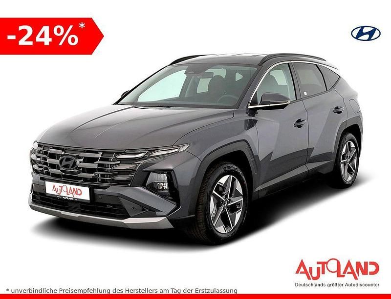 Grau Neu 2025 Hyundai Tucson N Line SUV | 39.890 € (Fairer Preis) - Bild 1/4