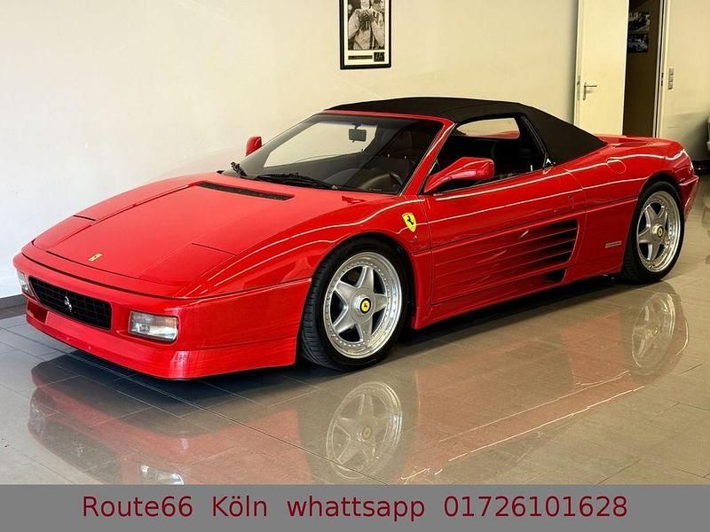 Gebraucht Ferrari 348 320 PS (235 kW) 1994 Rot Cabrio