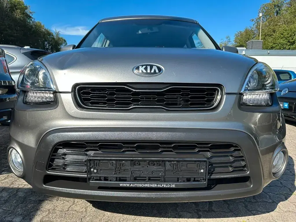 Gebraucht Kia Soul Spirit 128 PS (94 kW) 2012 Silber SUV