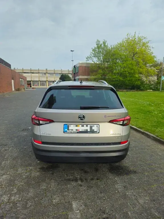 Gebraucht Skoda Kodiaq Style 190 PS (139 kW) 2017 Beige SUV