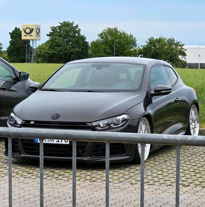 Gebraucht VW Scirocco R 160 PS (117 kW) 2008 Braun Coupé