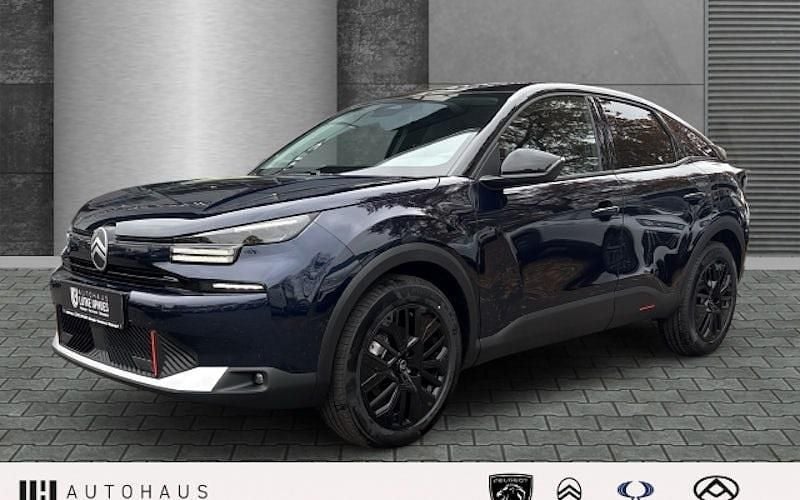 Neu Citroën C4 145 PS (106 kW) 2025 Blau Limousine