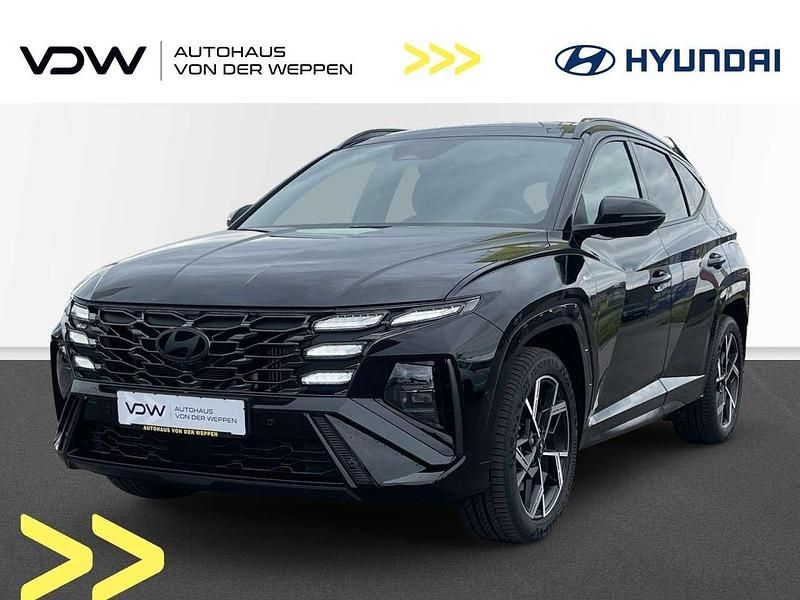 Schwarz Gebraucht 2025 Hyundai Tucson N Line SUV | 39.500 € (Etwas zu teuer) - Bild 1/4