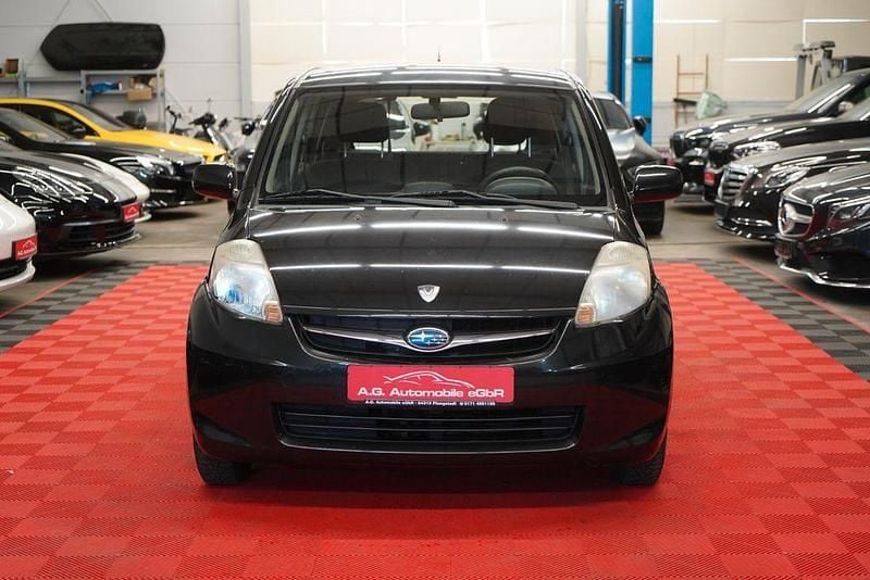 Gebraucht Subaru Justy 69 PS (50 kW) 2009 Schwarz Kleinwagen