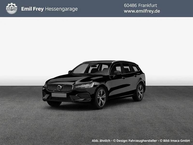 Gebraucht Volvo V60 R-Design 398 PS (292 kW) 2022 Black stone 019 Kombi