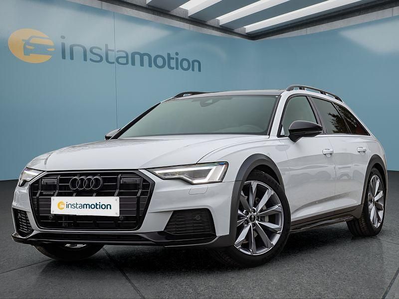 Weiß Gebraucht 2025 Audi A6 Allroad Kombi | 63.999 € (Teuer) - Bild 1/4