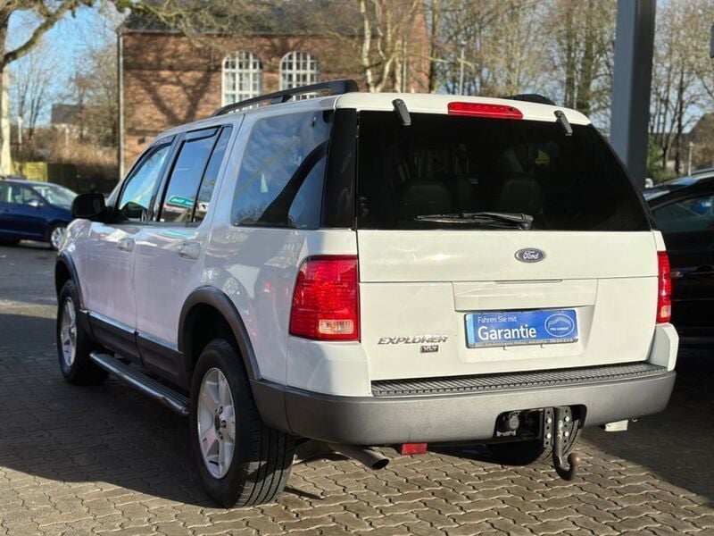 Gebraucht Ford Explorer XLT 204 PS (150 kW) 2003 Weiß SUV