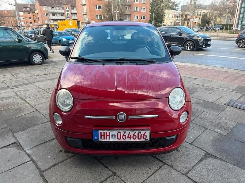 Gebraucht Fiat 500 69 PS (50 kW) 2009 Rot Cabrio