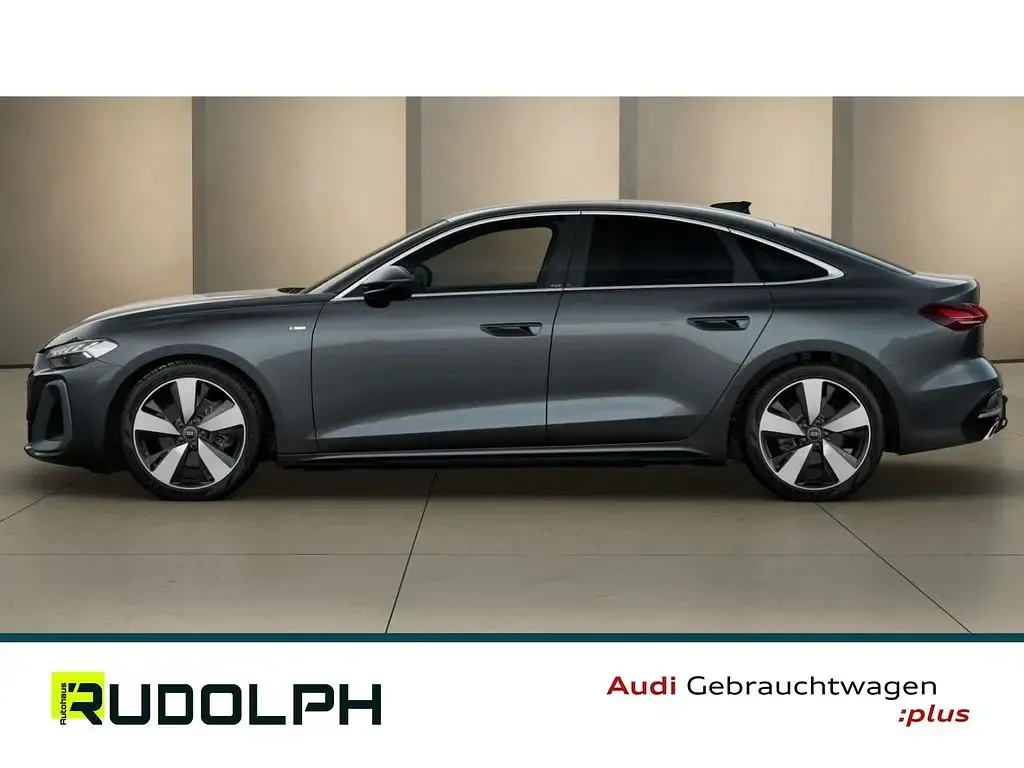 Second-hand Audi A5 S-Line 204 CP (150 kW) 2025 Gri Berlinǎ