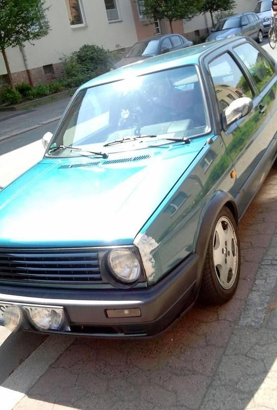 Gebraucht VW Golf II 54 PS (39 kW) 1992 Grün metallic Kleinwagen