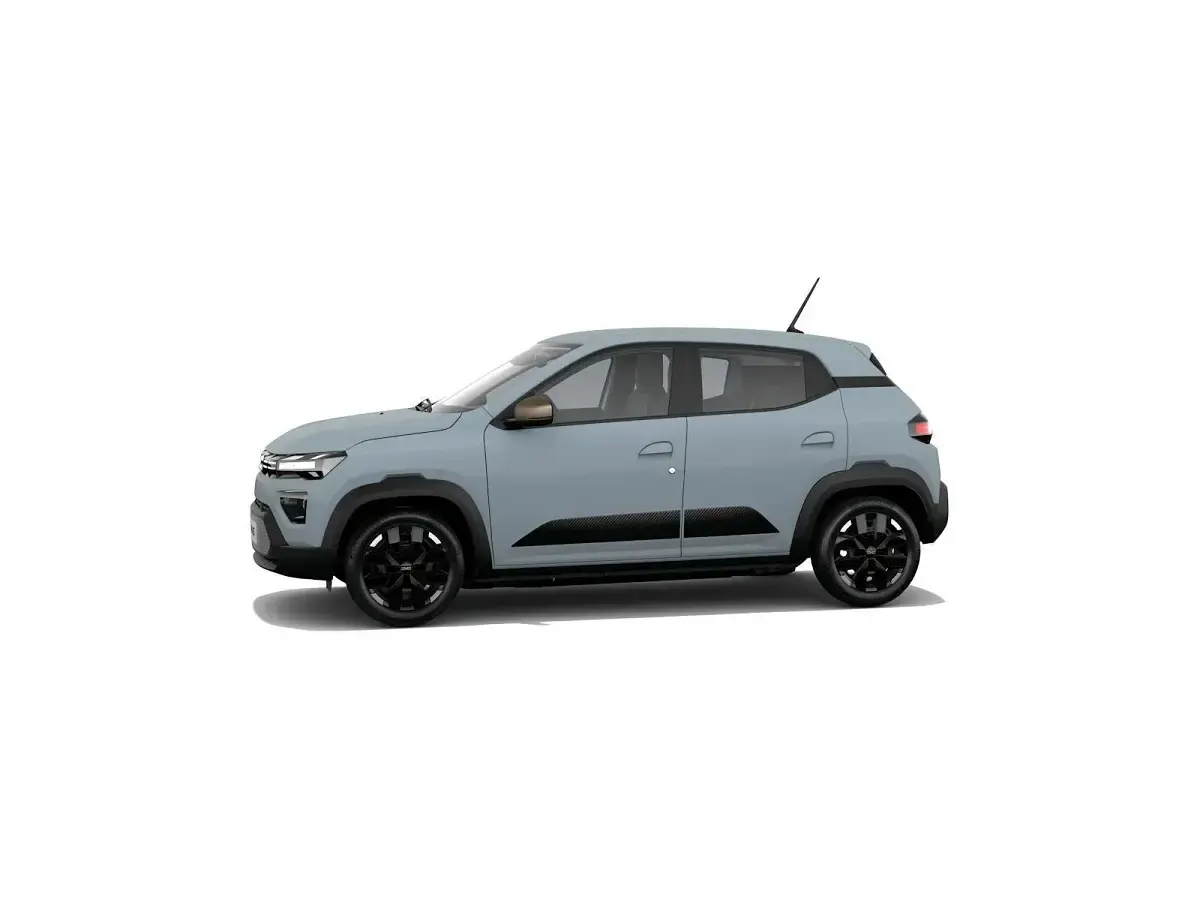 Ny Dacia Spring Extreme 47 kW (65 HK) 2025 Blå Hatchback