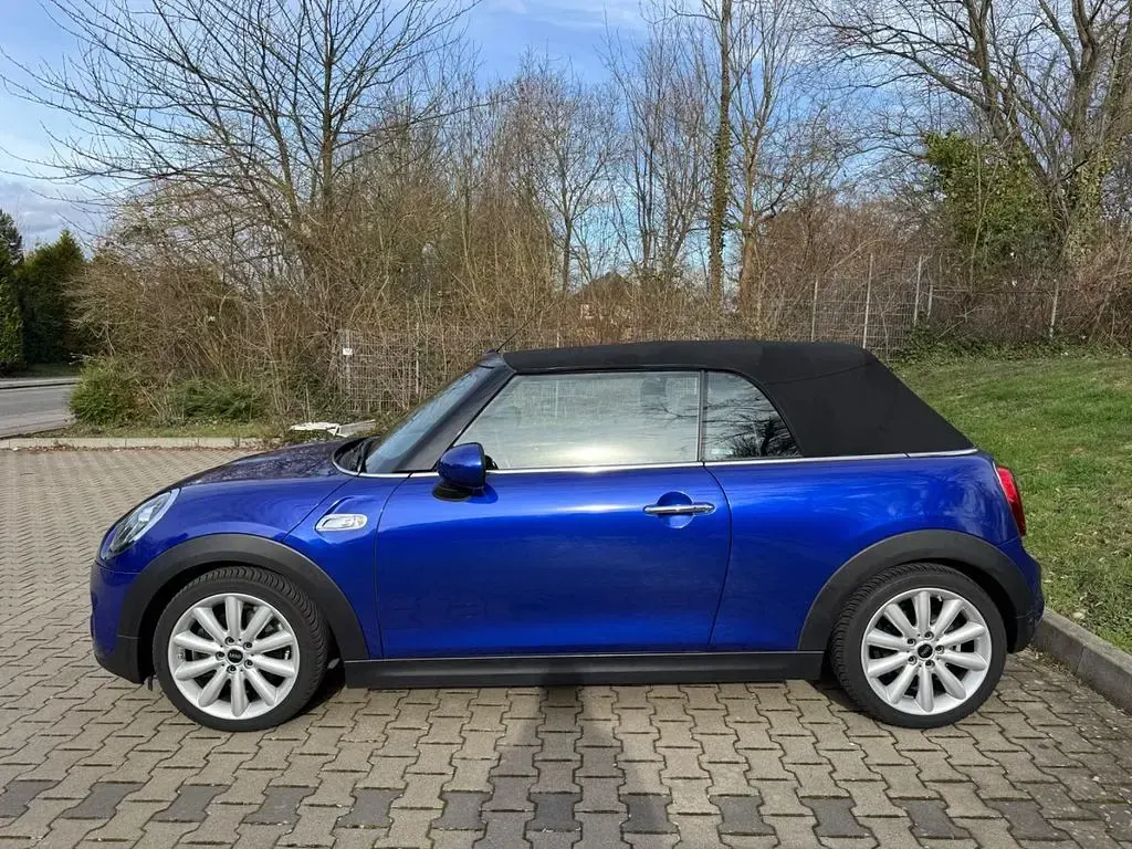 Gebraucht Mini Cooper S 192 PS (141 kW) 2018 Blau Kleinwagen