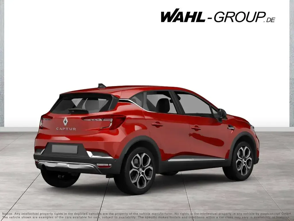 Gebraucht Renault Captur Techno 140 PS (102 kW) 2023 Rot SUV
