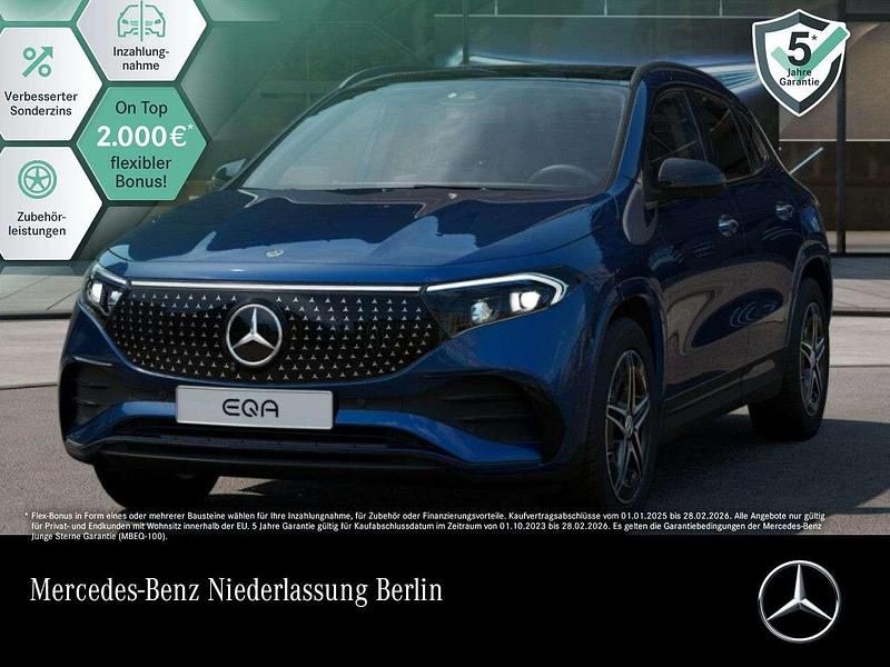 Blau Gebraucht 2024 Mercedes EQA350 AMG SUV | 39.990 € (Fairer Preis) - Bild 1/3