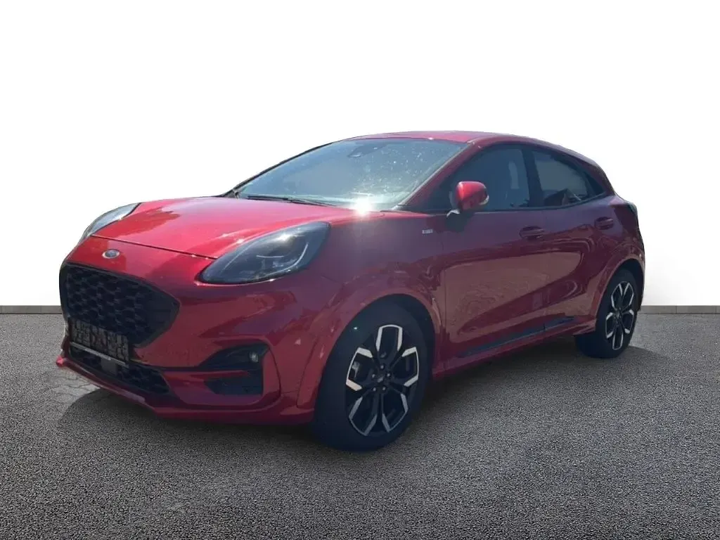 Gebraucht Ford Puma ST-Line X 125 PS (91 kW) 2021 Fantastic red tc SUV