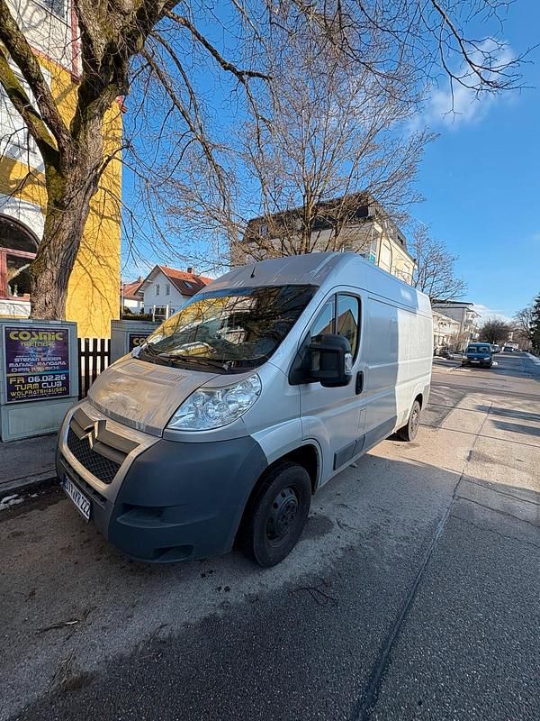 Silber Gebraucht 2010 Citroën Jumper Van / Kleinbus | 3.999 € - Bild 1/4