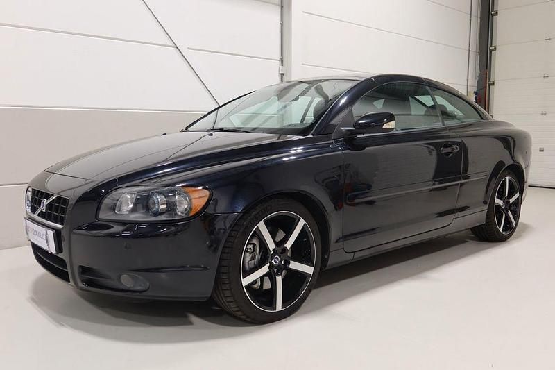 Gebraucht Volvo C70 Summum 220 PS (161 kW) 2007 Schwarz Cabrio