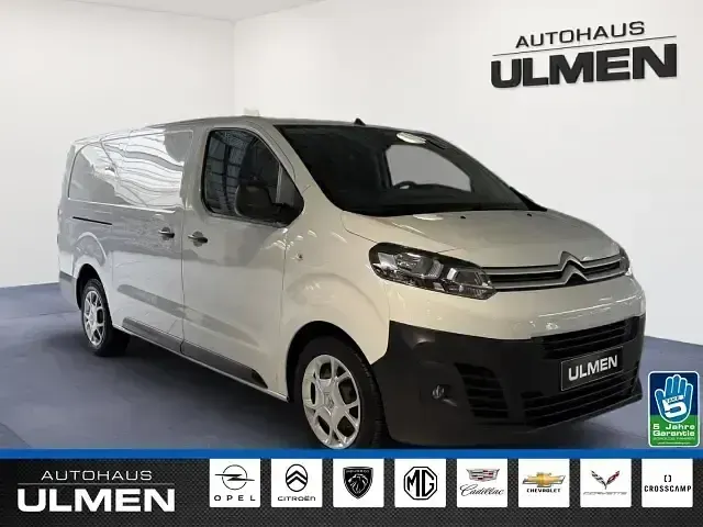 Gebraucht Citroën Jumpy 144 PS (105 kW) 2022 Weiss Van / Kleinbus