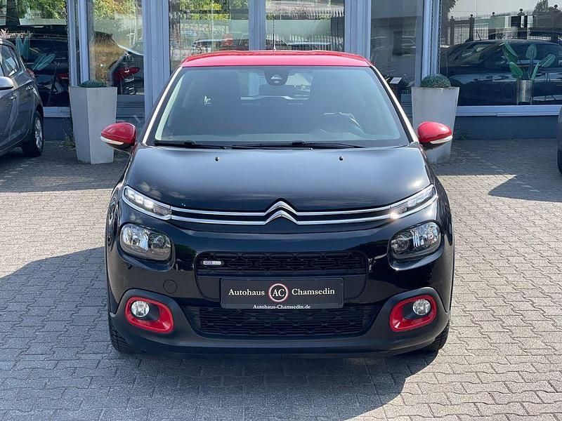 Schwarz Gebraucht 2017 Citroën C3 Feel Kleinwagen | 7.999 € (Etwas zu teuer) - Bild 1/4