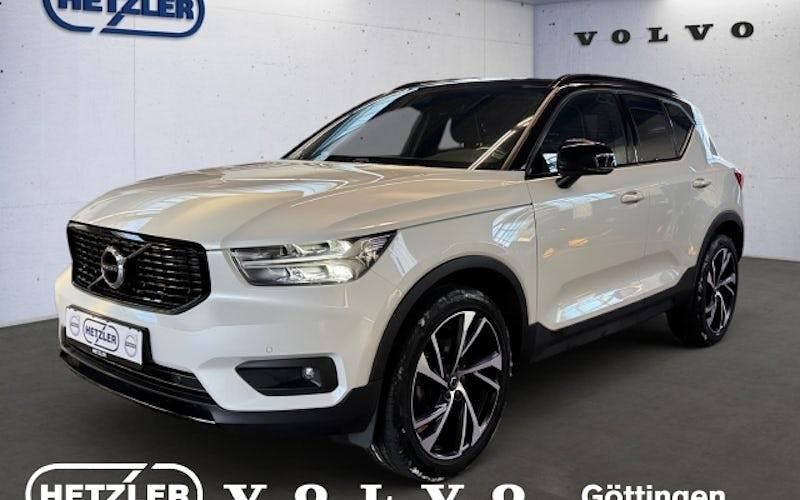 Gebraucht Volvo XC40 R-Design 197 PS (144 kW) 2019 Weiß SUV