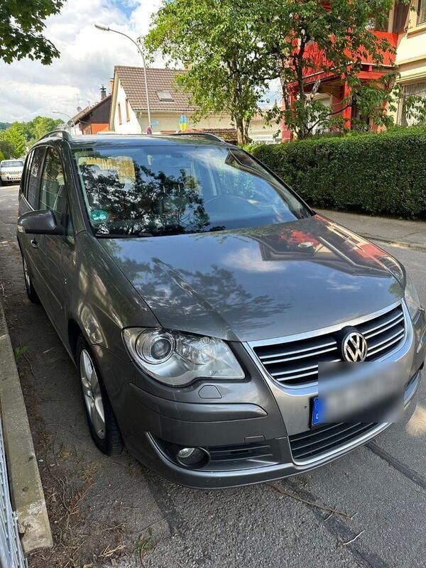 Grau Gebraucht 2008 VW Touran R-line Van / Kleinbus | 3.200 € (Superpreis) - Bild 1/4