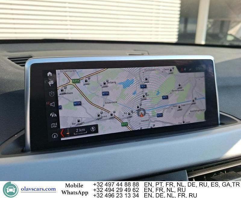 Second-hand BMW X1 116 CP (85 kW) 2021 Negru SUV