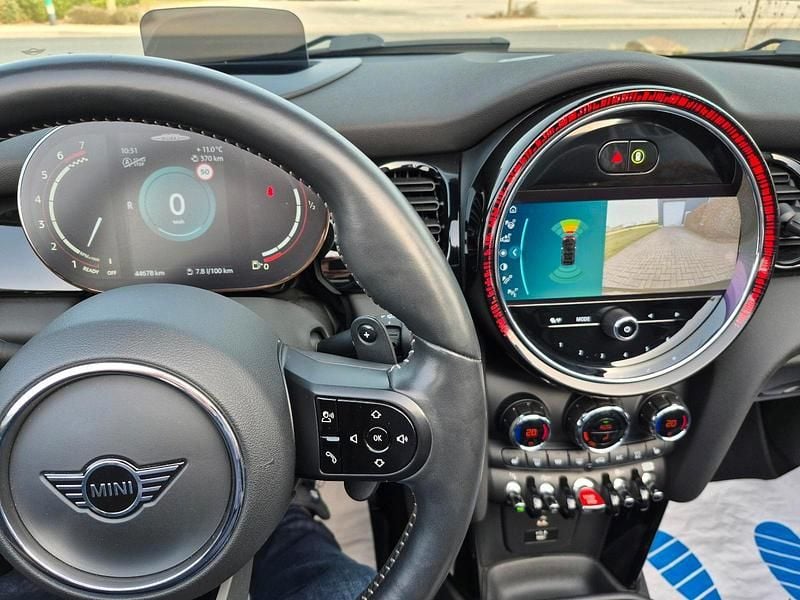 Gebraucht Mini John Cooper Works Cabriolet 231 PS (169 kW) 2022 Schwarz Cabrio