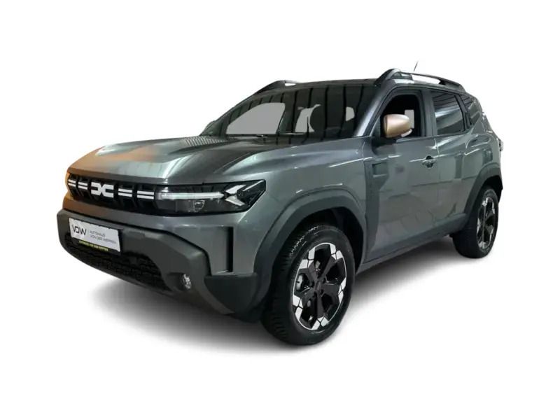 Grau Neu 2025 Dacia Duster Extreme SUV | 30.969 € (Etwas zu teuer) - Bild 1/4
