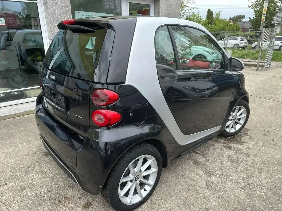 Occasion Smart ForTwo Coupé 71 ch (52 kW) 2013 Noir Coupé