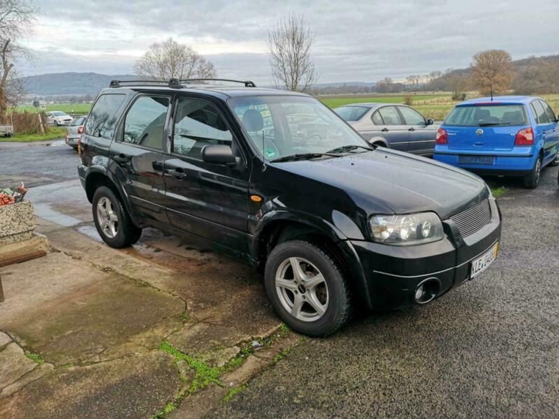Verkauft Ford Maverick 2.3 4WD, gebraucht 2004, 143.000 km in Bad Driburg