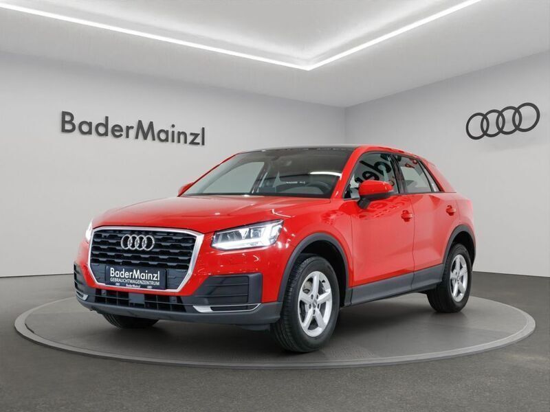 Gebraucht Audi Q2 Design 150 PS (110 kW) 2017 Tangorot metallic SUV