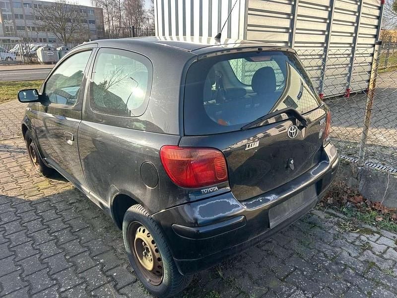 Gebraucht Toyota Yaris Sol 65 PS (47 kW) 2003 Mysticschwarz mica Kleinwagen